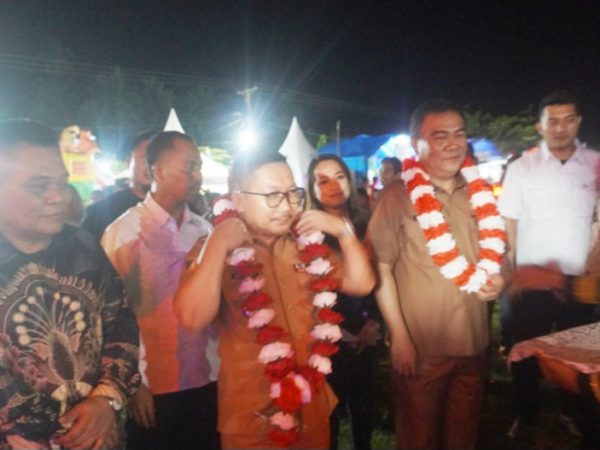 Bupati Banggai Amirudin Buka Mantoh Expo 2024 Dan Sekda Moh Ramli Tongko Tinjau Stand