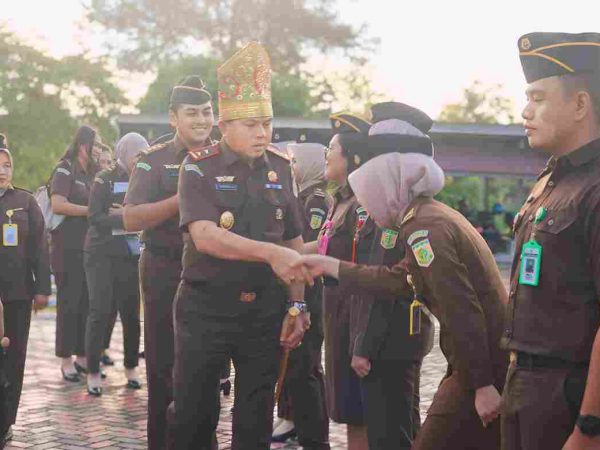 Kajati Sulawesi Tengah Lakukan Kunjungan Kerja ke Kejari Tojo Una-Una