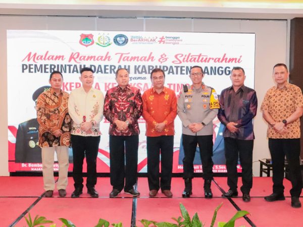 Kapolres Banggai Hadiri Ramah Tamah Kajati Sulteng di Luwuk