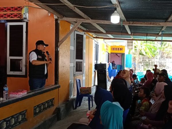 Masyarakat Desa  Poh Satukan Tekat  Untuk  Menangkan Paslon AT-FM