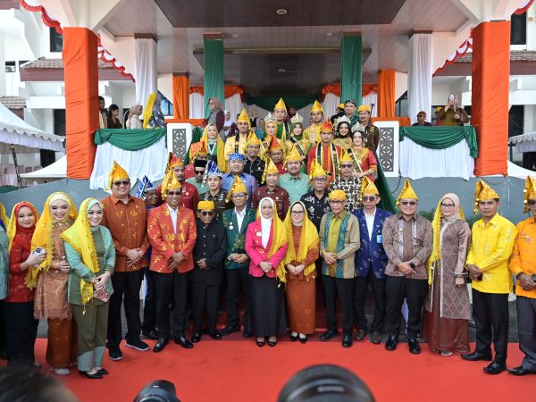 Pjs Bupati Banggai Hadiri Peringatan HUT ke-46 Kota Palu, Perkuat Sinergi Antar Wilayah