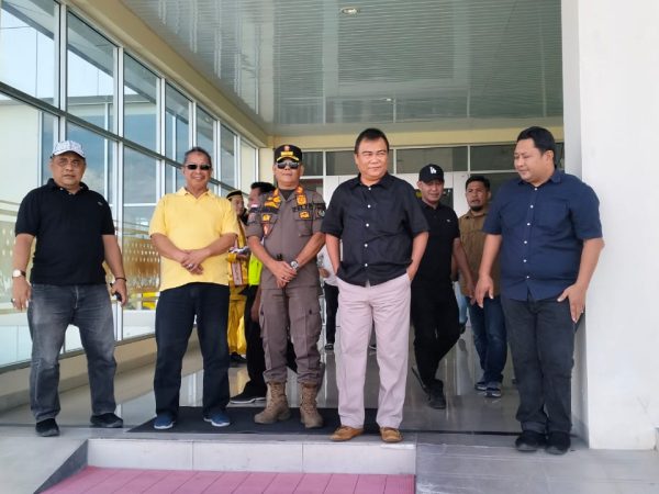 Pjs Bupati Banggai Raziras Rahmadillah Tiba di Kota Luwuk Kabupaten Banggai