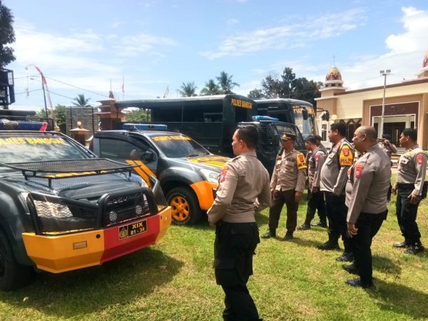 Pastikan OMP Pilkada 2024 Sesuai Renops, Itwasda Polda Sulteng Gelar Was Ops ke Polres Banggai