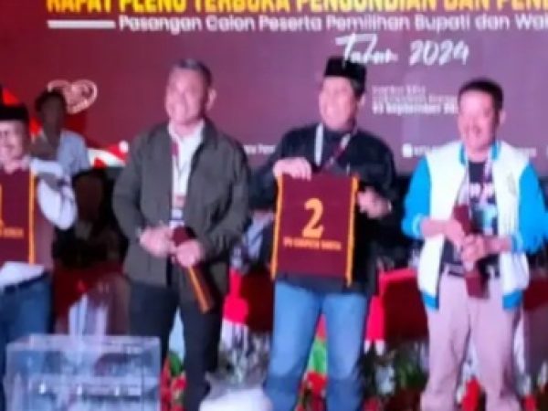 AT-FM Pilkada 2020 Dapat Nomor Dua  Dan  Pilkada 2024 Nomor Satu,  Seperti Lagunya Yang Viral