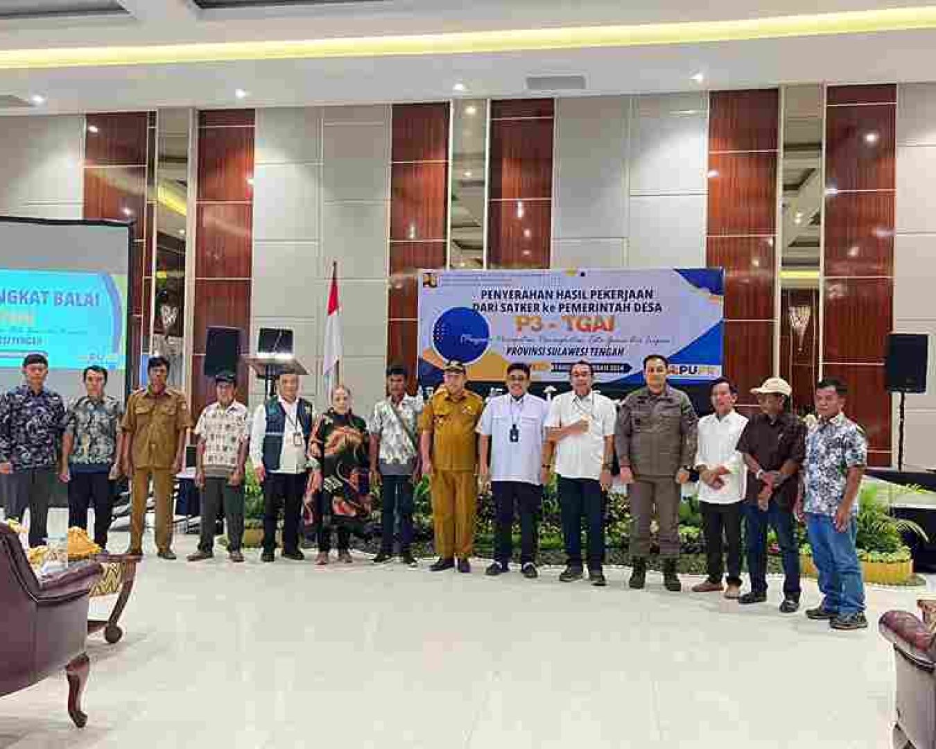 Kejaksaan Tinggi Sulawesi Tengah Bimbing Kepala Desa dalam Sosialisasi P3-TGAI di Palu