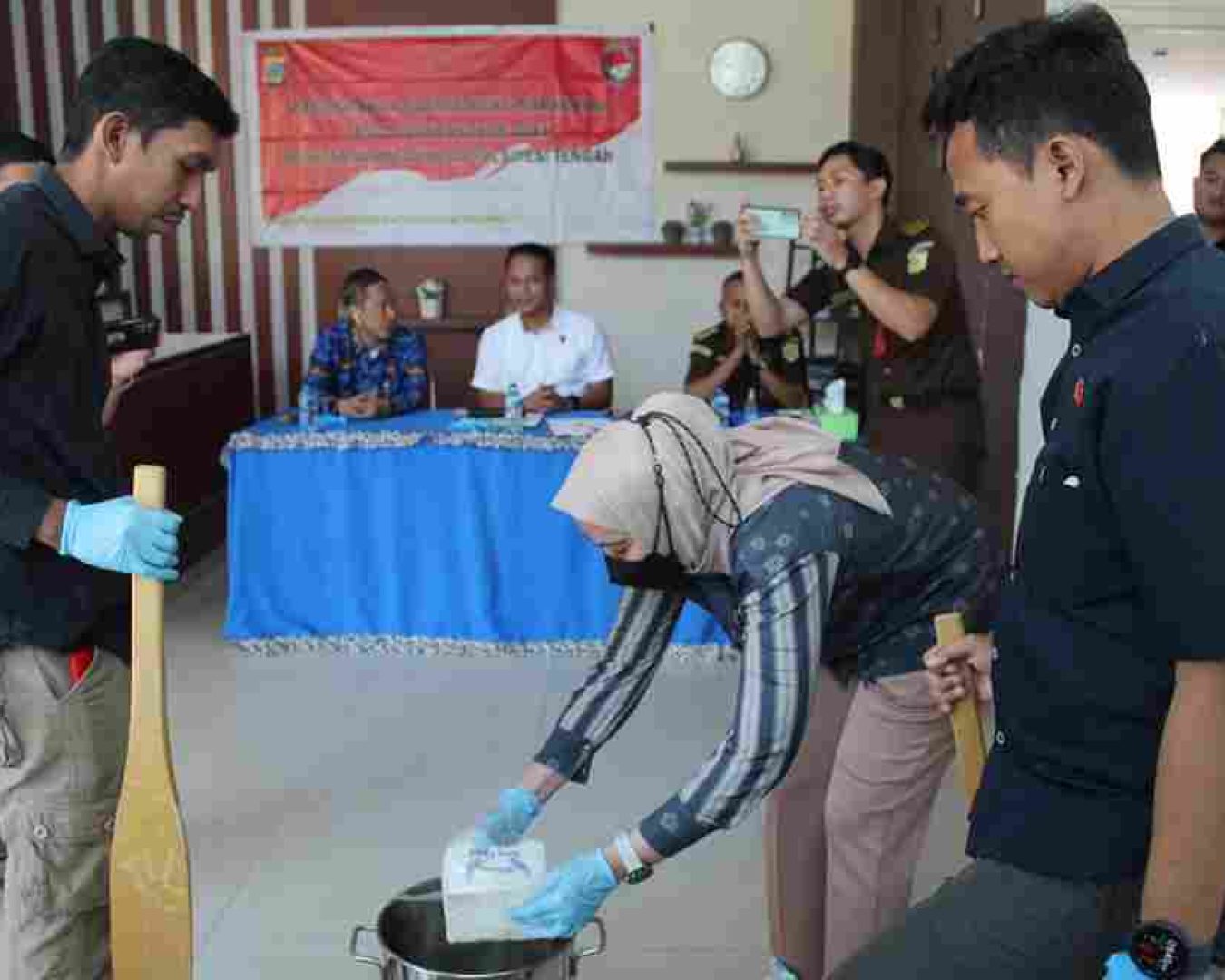 Musnahkan 1 Kilogram Sabu, Polda Sulteng Komitmen Perangi Narkoba