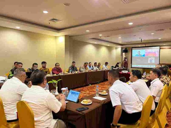Rapat Koordinasi Penanggulangan Kebakaran Hutan dan Lahan di Sulawesi Tengah: Sinergi untuk Masa Depan yang Lebih Aman