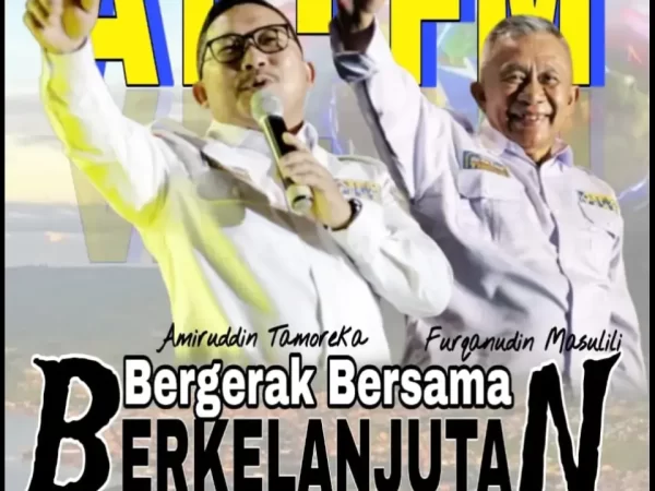 Kampanye Cabup Banggai Amirudin di Toili Barat, Masyarakat Mau Program Berkelanjutan AT-FM