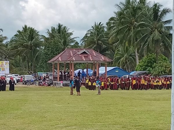 Gladi Bersih Kemah Prestasi III Tingkat Kwartir Cabang Pramuka Kabupaten Banggai