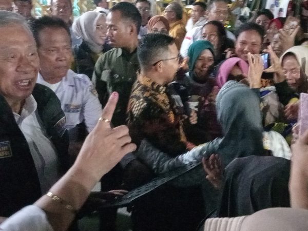 Paslon Bupati Amirudin dan Wakil Furqanuddin Tetap Diminati Masyarakat Banggai, Serangan Paslon 03 Tak Berpengaruh