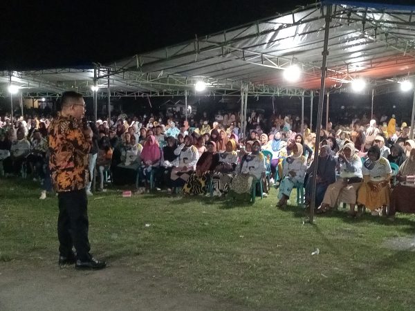 Paslon Bupati Banggai Amirudin Tamoreka, Santun di Tengah Serangan Black Campaign