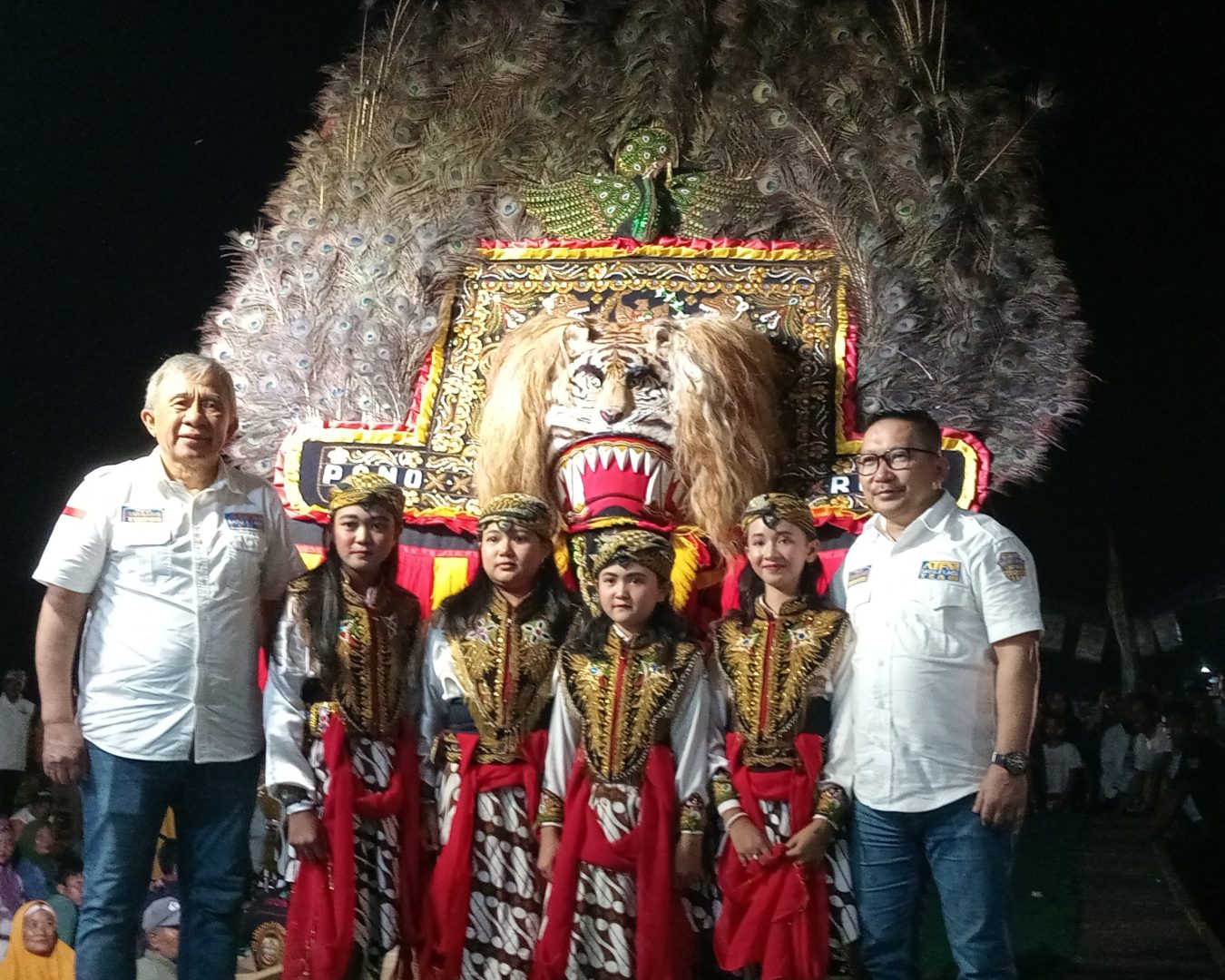 Disambut Reog, Paslon AT-FM Tunjukkan Jiwa Kebinekaan dalam Kampanye Pilkada Banggai 2024