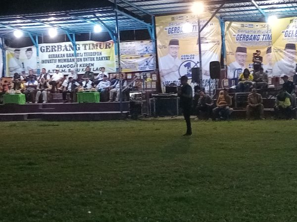 Pilkada Banggai 2024 Hasbi Latuba, Sebut Ini Pertarungan Kearifan Lokal