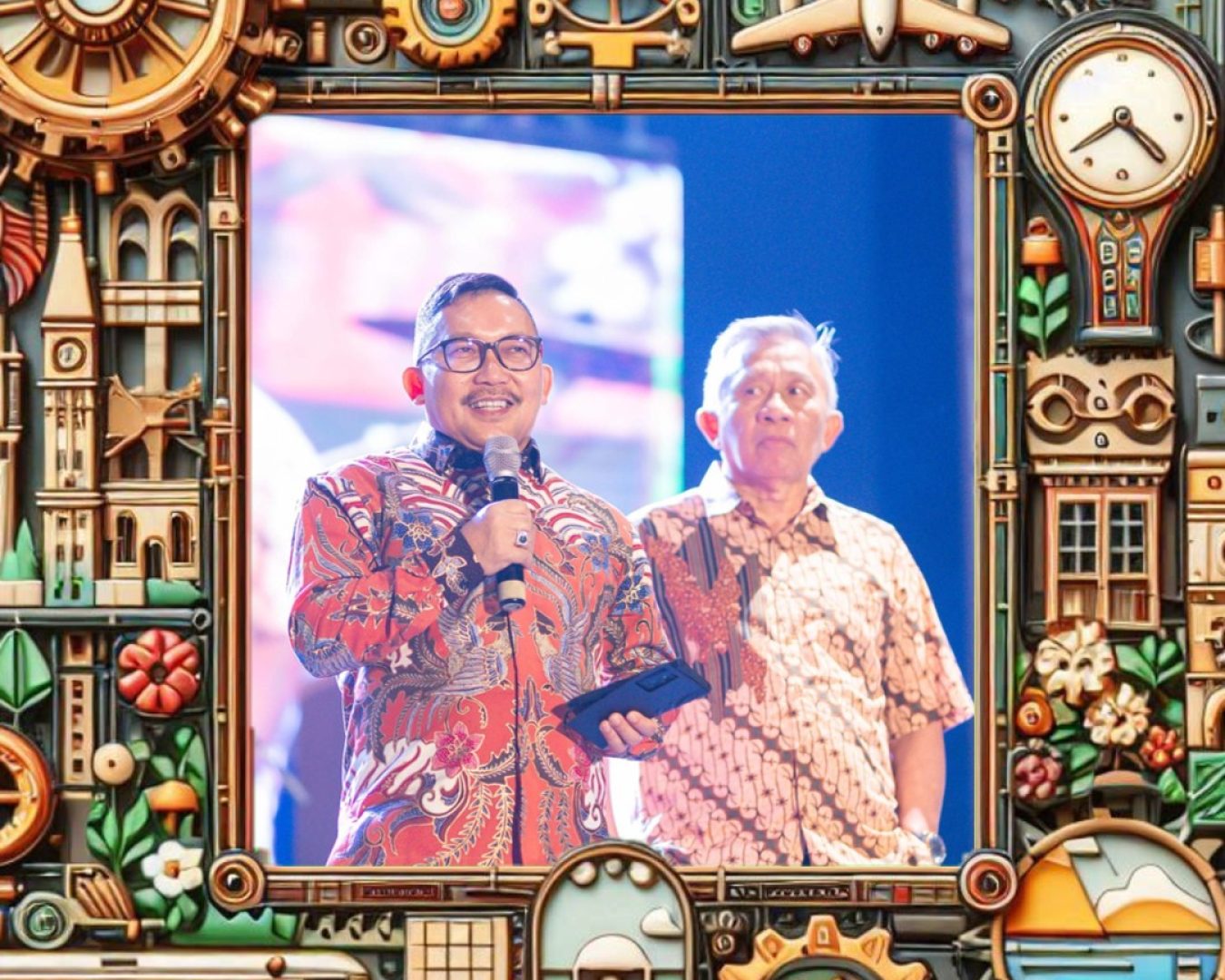 Calon Bupati Amirudin dan Wakil Bupati Furqanuddin Pemimpin Masa Depan untuk Mewujudkan Banggai yang Lebih Maju