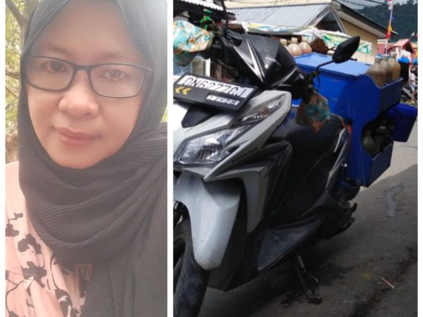 Kisah Inspiratif Mbak Yani Penjual Jamu Keliling, Dalam Membantu Pendapatan Keluarga