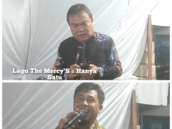 Dalam Pesta Ramli Tongko dan Haryadi Bola Bawakan Lagu Hits Legendaris