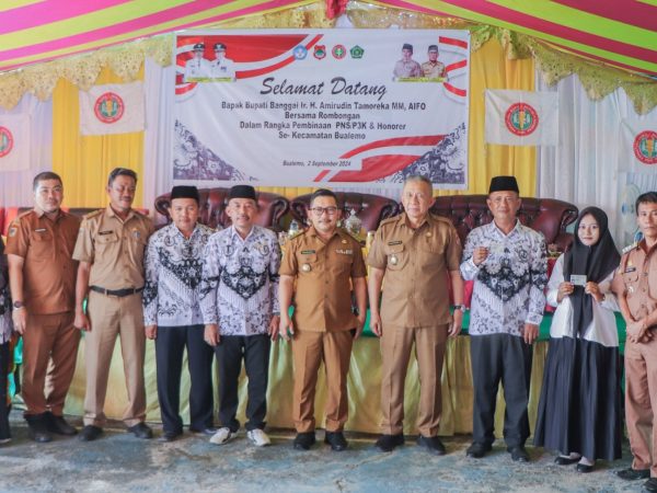 Bupati Banggai Luncurkan KTA Digital PGRI, Perlindungan Guru Semakin Kuat dan Terintegrasi