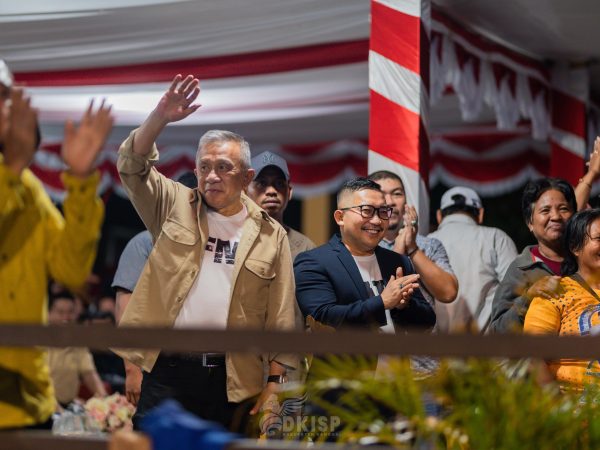 Niat Mengabdikan Diri Bangun Banggai, Banyak Masyarakat Inginkan AT-FM Kembali Jadi Bupati