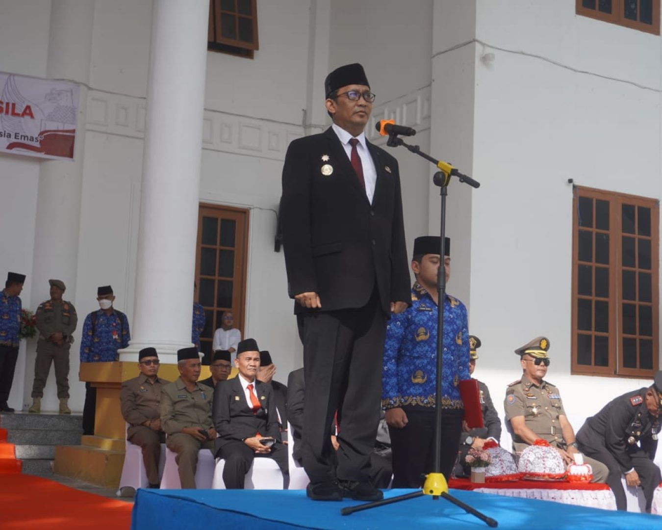 Pjs Bupati Banggai Raziras Pimpin Upacara Hari Kesaktian Pancasila