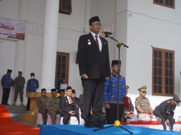 Pjs Bupati Banggai Raziras Pimpin Upacara Hari Kesaktian Pancasila