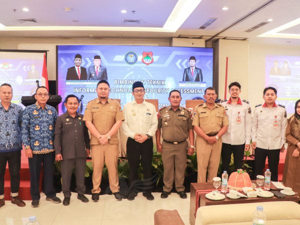 DKISP Gelar Bimtek Dalam Rangka Menguatkan ITSA Dan Meningkatkan Keamanan SPBE