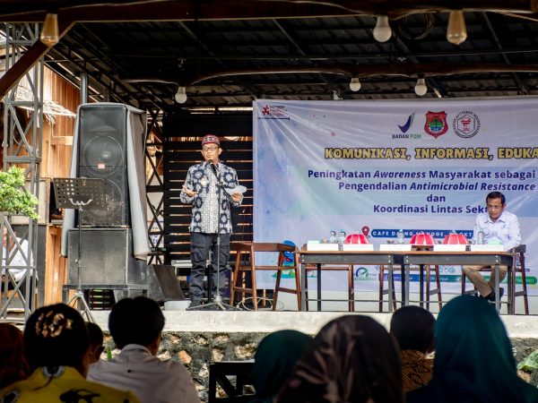 Pjs Bupati Banggai Raziras Rahmadillah Membuka Kegiatan Komunikasi Informasi Edukasi, KIE Badan POM