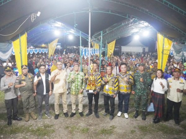 Expo Kecamatan Mantoh Resmi di Tutup Oleh Pjs Bupati Banggai Raziras Rahmadillah