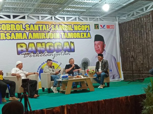 Begini Cara Dan Strategi Amirudin Menaikan  APBD Kabupaten Banggai