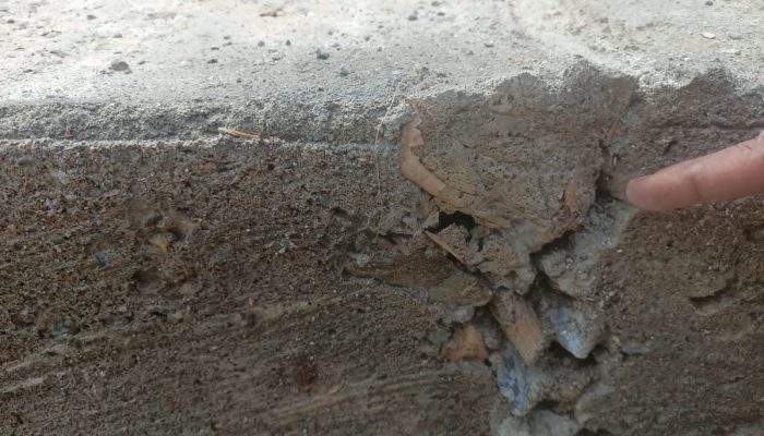 Proyek Peningkatan Jalan Taopa Induk-Taopa Utara Diduga Dikerja Asal-Asalan