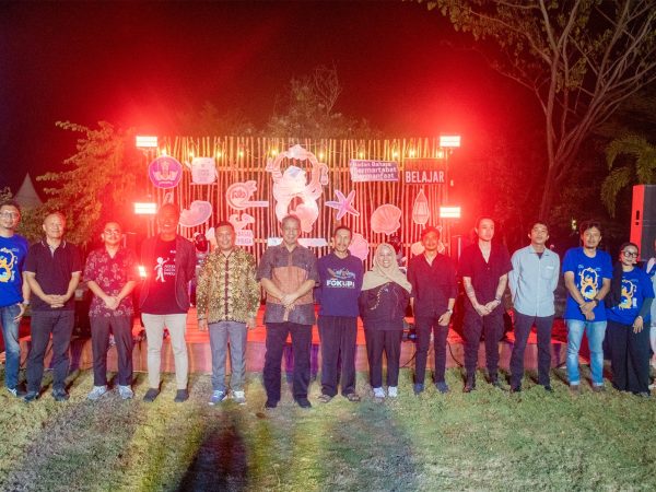 Pjs Bupati Banggai di Wakili Asisten 3 Buka Festival Sastra Banggai Lembar Kedelapan