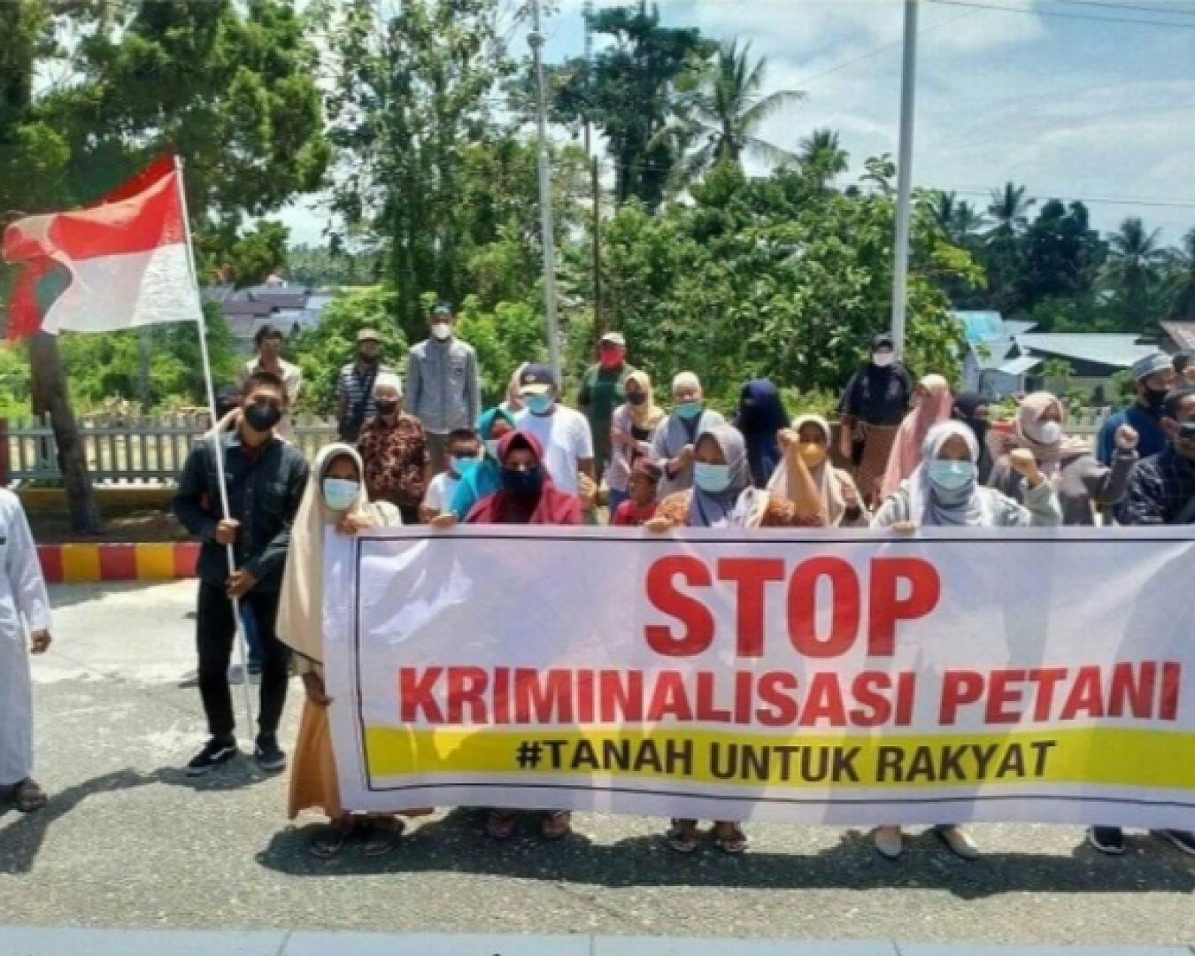 Masyarakat Desa Singkoyo Surati Menteri ATR/BPN,  Dalam Konflik Agraria Bersama PT KLS