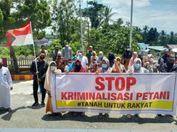 Masyarakat Desa Singkoyo Surati Menteri ATR/BPN,  Dalam Konflik Agraria Bersama PT KLS