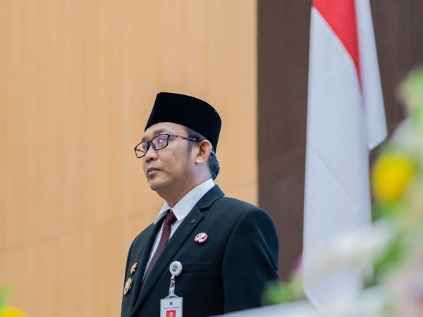Pjs Bupati Banggai Hadiri Pelantikan Ketua DPRD Banggai Periode 2024-2029