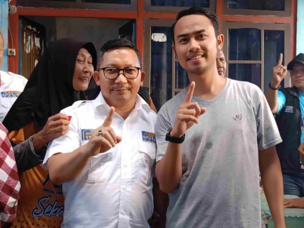 Tokoh Pemuda Desa Kayowa Batui Jamin AT-FM Menang di Pilkada Banggai 2024