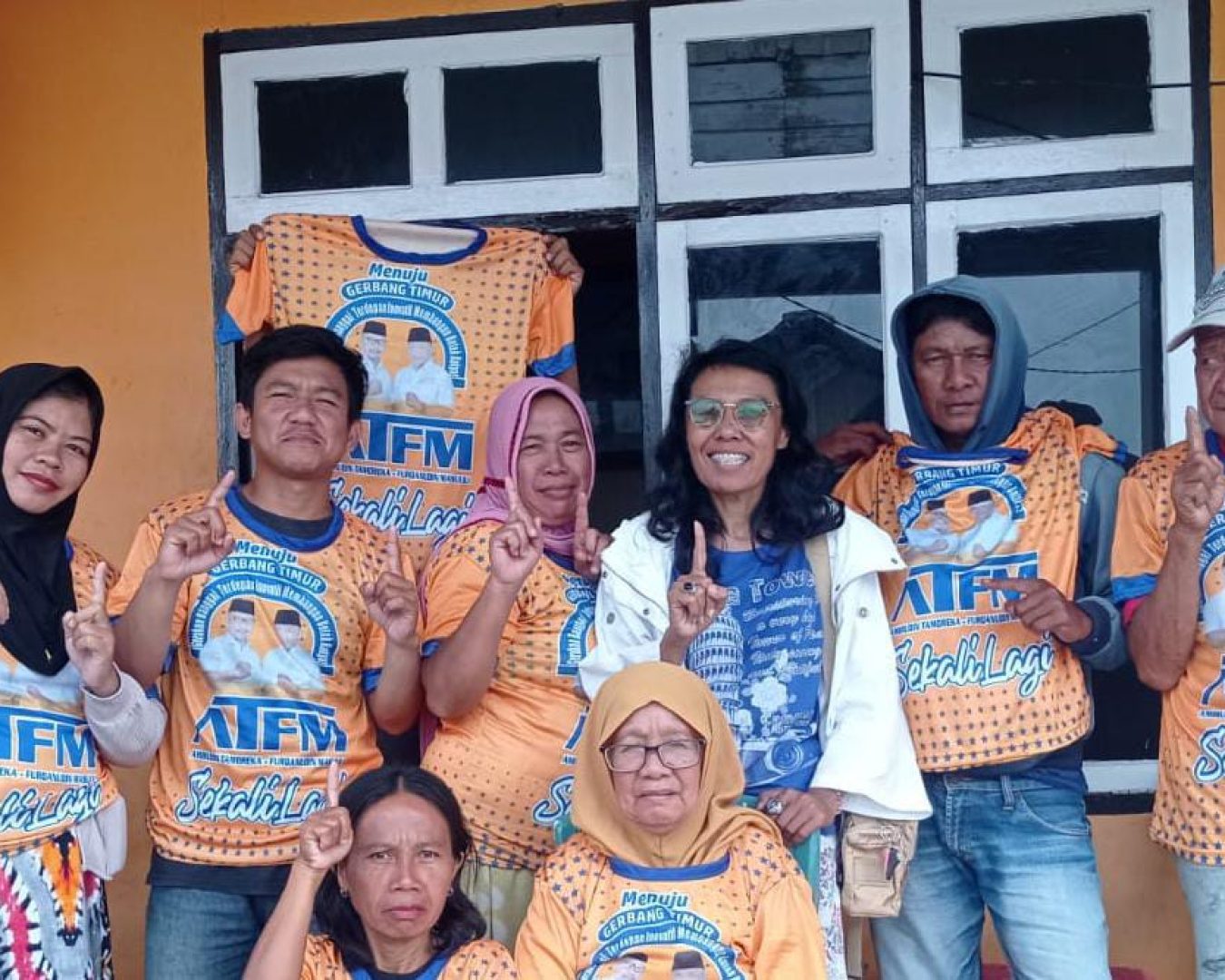 Masyarakat Kilongan Dukung Dan Siap Menangkan Program Berkelanjutan Paslon AT-FM