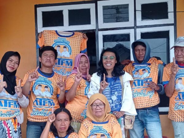 Masyarakat Kilongan Dukung Dan Siap Menangkan Program Berkelanjutan Paslon AT-FM