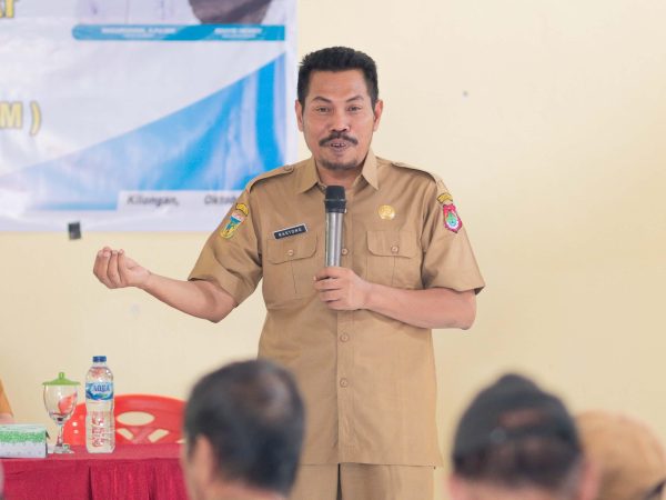 Sekdis DKISP Rastono Sumardi Menjadi Narasumber di Kelurahan Kilongan,  Resmi Bentuk KIM