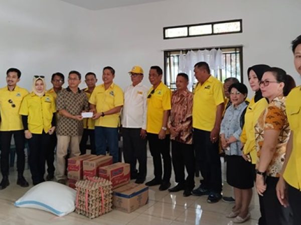 Meriahkan HUT ke-60, Partai Golkar Banggai Gelar Anjangsana dan Konser Musik bersama NDX AKA
