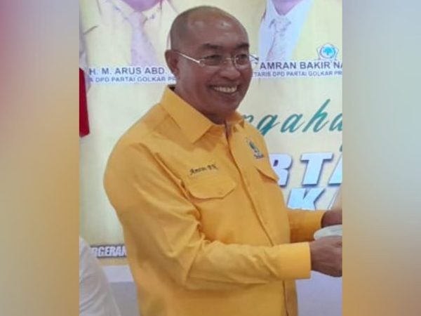 Amran Bakir Nain Puji Kepemimpinan Beniyanto Tamoreka, Golkar Banggai Catat Sejarah Baru di Pemilu 2024