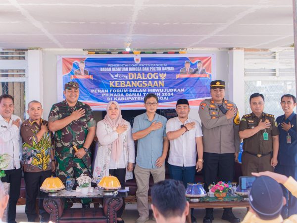 Judul Berita:Dialog Kebangsaan untuk Pilkada Damai 2024 di Banggai: Momentum Persatuan dan Toleransi