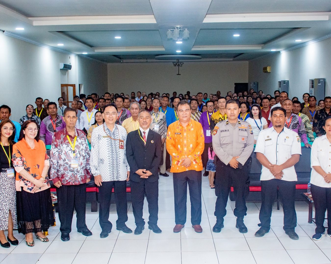 Sidang Sinode GABK Ke-30 Resmi Dibuka, Pj. Sekda Banggai Tekankan Pentingnya Peran Gereja dalam Pembangunan Moral dan Sosial