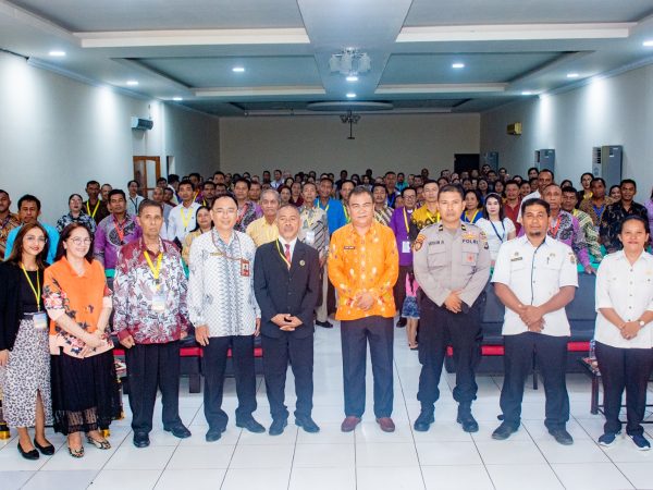 Sidang Sinode GABK Ke-30 Resmi Dibuka, Pj. Sekda Banggai Tekankan Pentingnya Peran Gereja dalam Pembangunan Moral dan Sosial