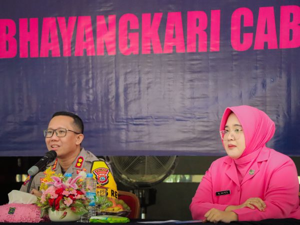 Menyongsong Pilkada Damai, Kapolres Banggai Dorong Bhayangkari Berperan Aktif Dalam Menjaga Netralitas