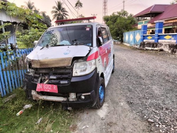 Tragis, Dua Remaja Tewas dalam Tabrakan Ambulans vs Motor di Batui Selatan