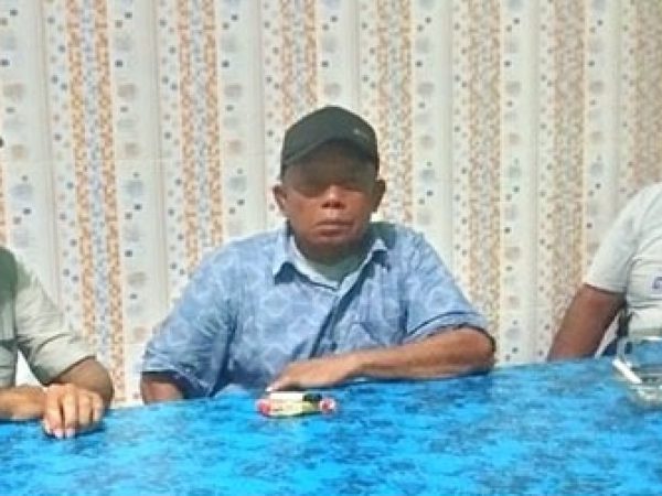 Ayah Amirudin, H Abdul Hamid Tamoreka, Dikenal Dengan Sapaan Muking, Mantan Kades Desa Toili, Pernah Bantu PT KLS