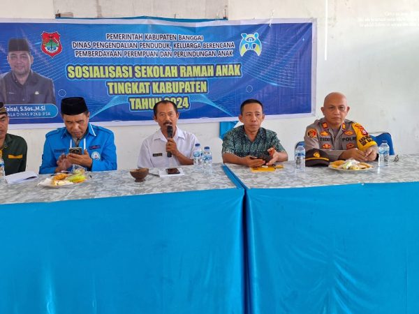 Kapolsek Balantak Dorong Sekolah Ramah Anak : Edukasi Pencegahan Kekerasan Seksual dan Bullying di Sekolah”
