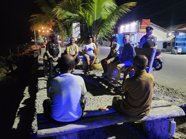 Patroli Masif Jelang Debat Perdana, Polres Banggai Pastikan Keamanan Pilkada Terjaga