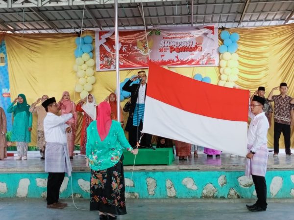MTsN 1 Banggai Rayakan Hari Sumpah Pemuda ke-96, Prestasi Siswa di Olimpiade Bahasa Arab Jadi Sorotan