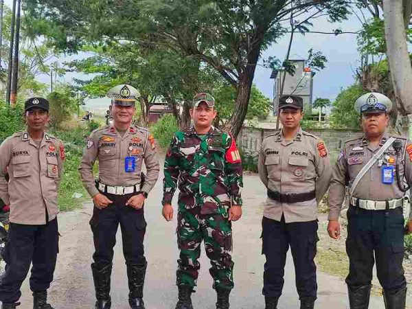 Junjung Tinggi Netralitas, TNI Polri Solid Amankan Kampanye Pilgub Sulteng