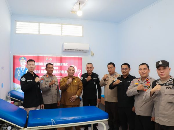 “Rayakan HUT ke-73, Humas Polres Banggai Gelar Donor Darah, Dapat Apresiasi dari TVRI Palu”